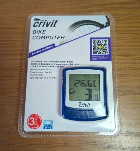 Crivit bike computer - crivit, velocità