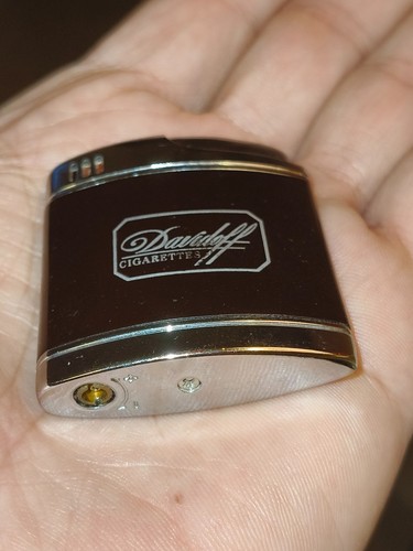 Accendino davidoff vintage - davidoff,