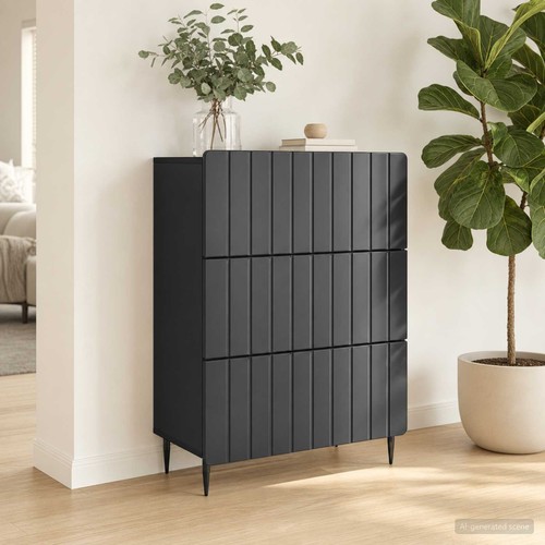 Mobile con cassetti - cassetti, legno