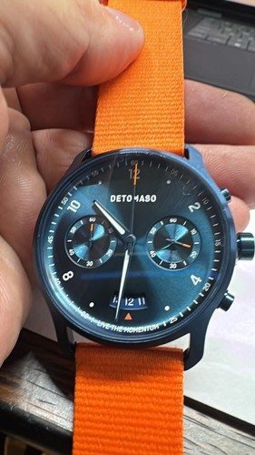 Nuovo 42mm cassa blu - 42mm,