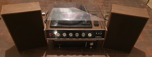 Impianto stereo stereorama - impianto,