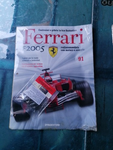 Costruisci ferrari 2005 n - la,