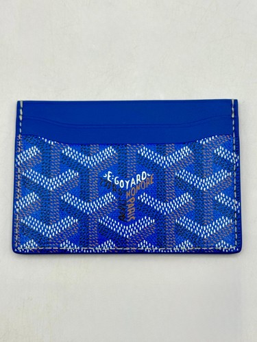 Goyard men leather wallet - goyard, men's