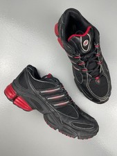 114300 2005 adidas a3 Cushion (black/red) - size 42 (Raf Simons inspiration)
