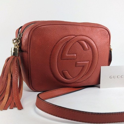 Borsa tracolla gucci soho - gucci,