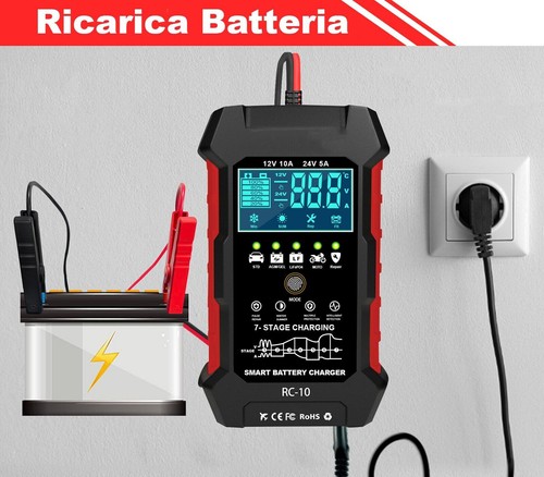 Caricabatteria tester auto - caricabatteria,