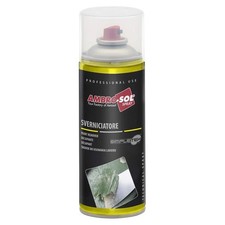 SVERNICIATORE SPRAY BOMBOLETTA RIMUOVE VERNICE DA VETRO LEGNO METALLO PLASTICA