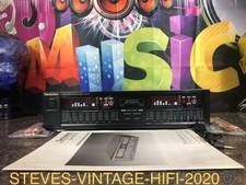 TECHNICS SH-E75 EQUALIZZATORE GRAFICO STEREO COME NUOVO RARO REVISIONATO + ACC L@@K OMAGGIO P+P!