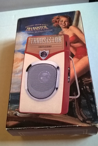 Radio epoca transistor - d'epoca, a