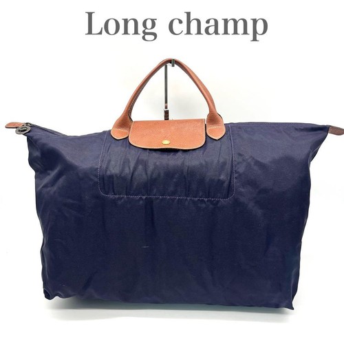 Longchamp pliage tote navy - longchamp,