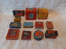 LOTTO SCATOLE RICAMBI PER AUTO