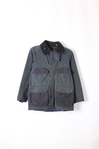 Barbour bedale pockets waxed - 4,