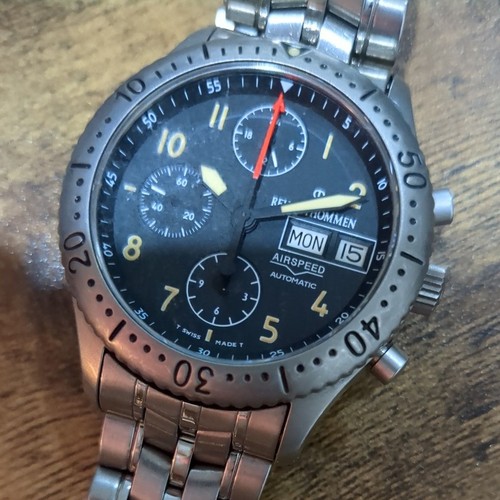 Revue thommen airspeed - thommen,