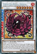 DRAGO ROSA NERA - L5DD-ITS02 -