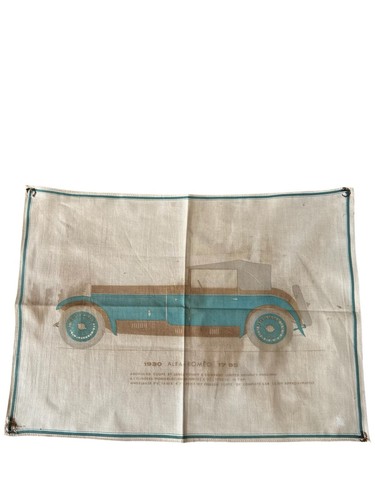 Insegna vintage 1930 - vintage, alfa