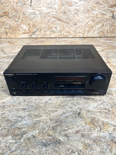 Technics x933 amplificatore - su-x933,