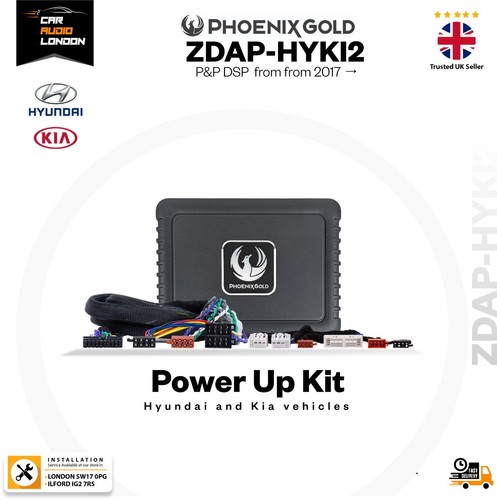 Phoenix gold zdap hyki2 dsp - gold,