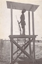 * WWI - Guerra in Oriente - Guardia indiana, campo di concentramento, prigionieri turchi