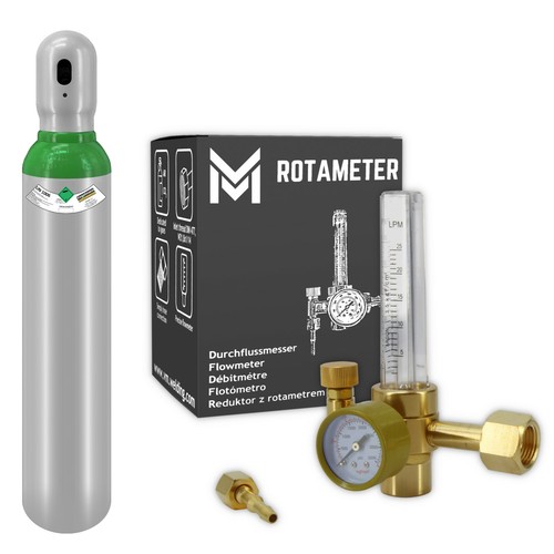 Bouteille gaz argon 8 - argon, 4.8