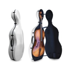 4/4 size Cello Case Carbon