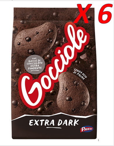 Pavesi gocciole extra dark - pavesi,