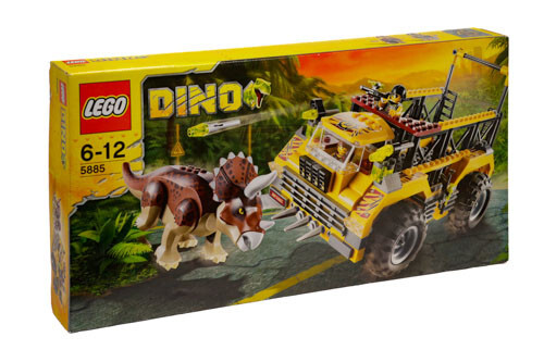 Lego 5885 dino - lego, con