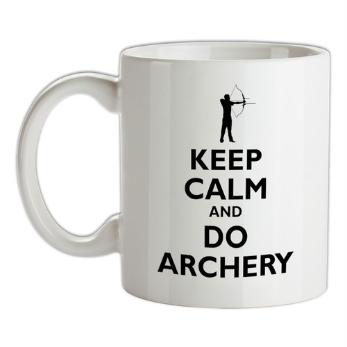 Keep calm and - and, tiro