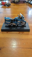 Modellino Moto BMW R 850 RT 2003 Polizia 2003 Majorette, senza scatola, usato