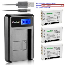 Kastar Battery LCD Charger for
