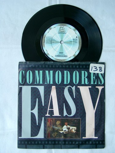 Commodores easy zb - commodores, 7"