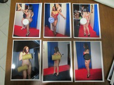 NUDI, 6 FOTO , sexy star,              Tgs:Moana pozzi,Cicciolina,Jessica Rizzo