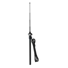 ANTENNA TELESCOPICA PER AUTO 100CM UNIVERSALE INCLINAZIONE REGOLABILE RADIO FM 