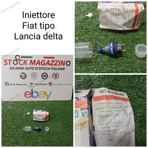 Iniettore lancia delta fiat - lancia,