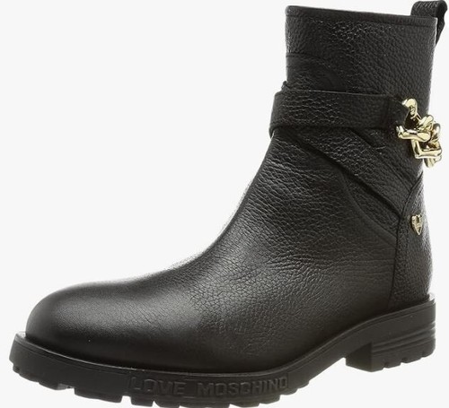 Love moschino stivali biker - love,