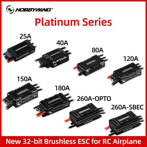 Hobbywing brushless esc - ​hobbywing,