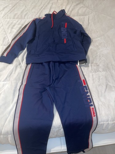 Tuta pista fila - pista, fendi