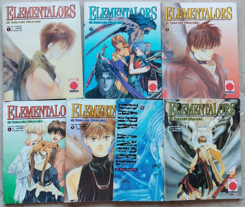 Elementalors completa - elementalors,