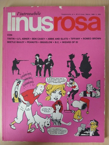 Linus rosa 1968 - rosa, 36