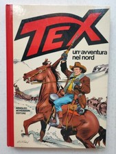 TEX CARTONATO TEX UN'AVVENTURA NEL NORD Iª edizione 1983 MONDADORI Bonelli color