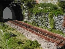 Diorama plastico ferroviario - diorama,