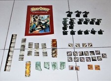HEROQUEST LA ROCCA DI KELLAR Espansione MB 1990 Quasi completo