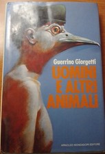 Uomini altri animali - altri,