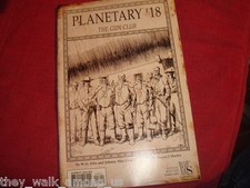 PLANETARY #18  - Warren Ellis