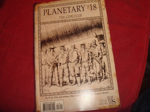 Planetary warren ellis - warren,