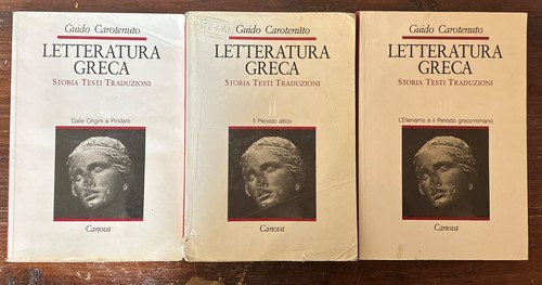 Letteretura greca 3 guido - greca,