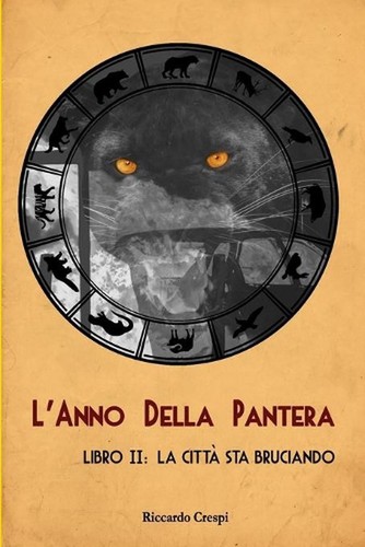 Anno della pantera libro - -,