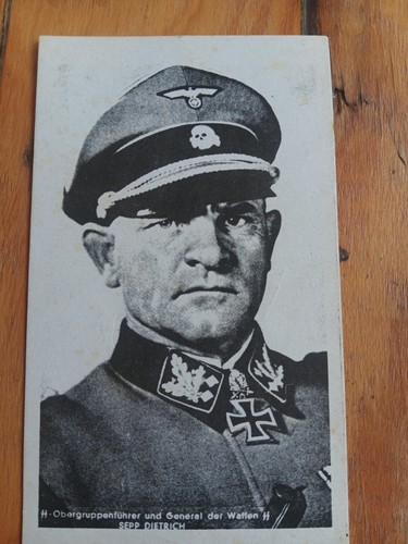 Wwii german officer sepp - wwii, ss