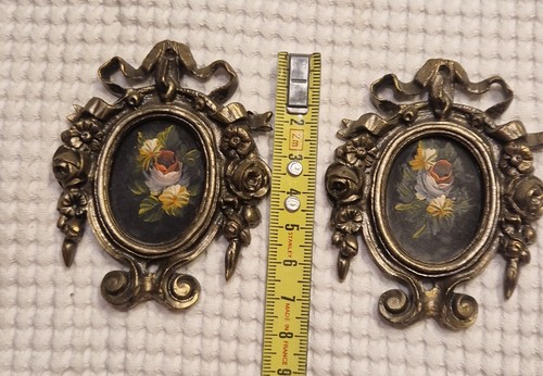 Coppia piccoli dipinti - coppia,