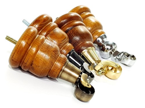 Gambe per mobili - mobili, legno
