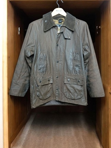 Giacca vintage barbour - giacca,